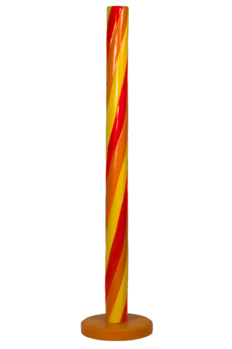 5' Red, Yellow and Orange Candy Stick