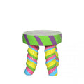 Rainbow Candy Stool