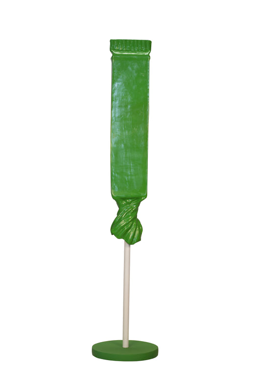 Green Taffy 8' Candy