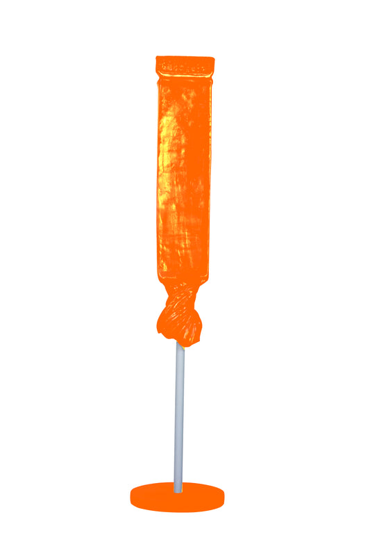 Orange Taffy 8' Candy