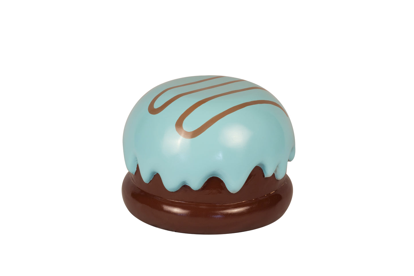 Mini Mallow Chocolate Coated Blue