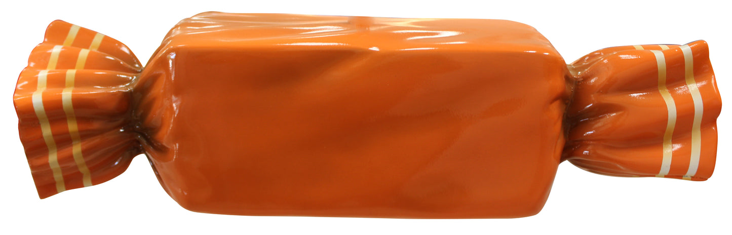 Orange Wrapped Rectangle Candy