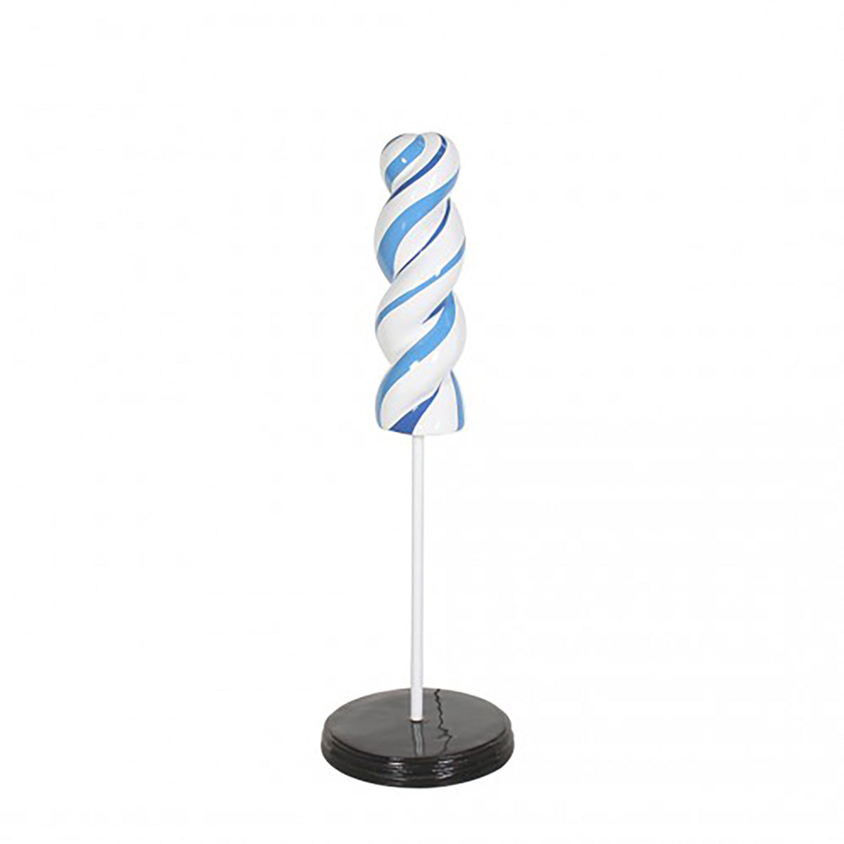 Blue 3.5' Twisted Lollipop