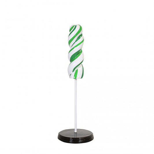 Green 3.5' Twisted Lollipop