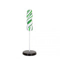 Green 3.5' Twisted Lollipop