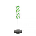 Lime Green 3.5' Twisted Lollipop