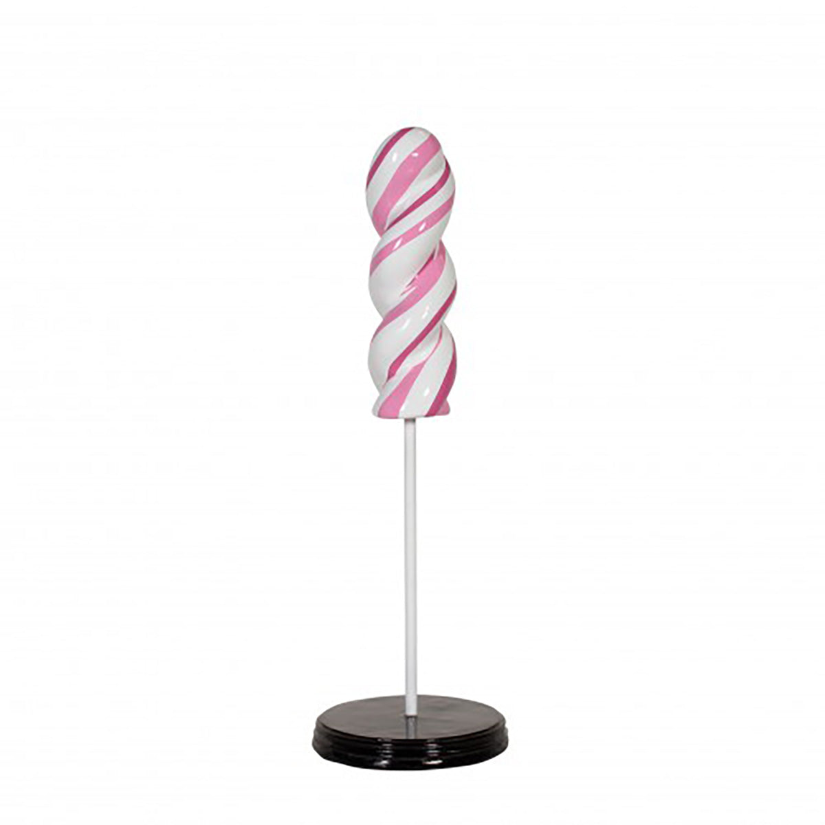 Pink 3.5' Twisted Lollipop