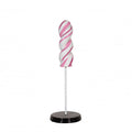 Pink 3.5' Twisted Lollipop