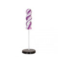 Purple 3.5' Twisted Lollipop