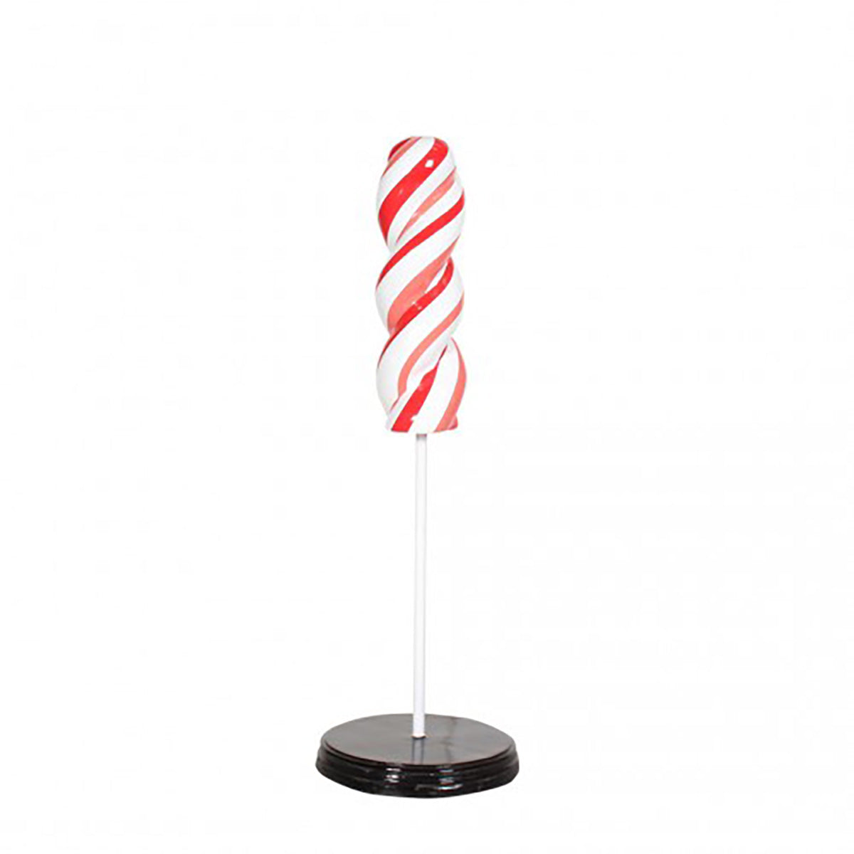 Red 3.5' Twisted Lollipop