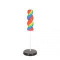 Rainbow 3.5' Twisted Lollipop