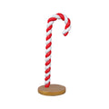 6.5' Candy Cane with Base