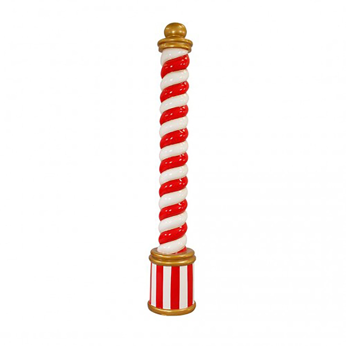 Candy Cane 8' Post