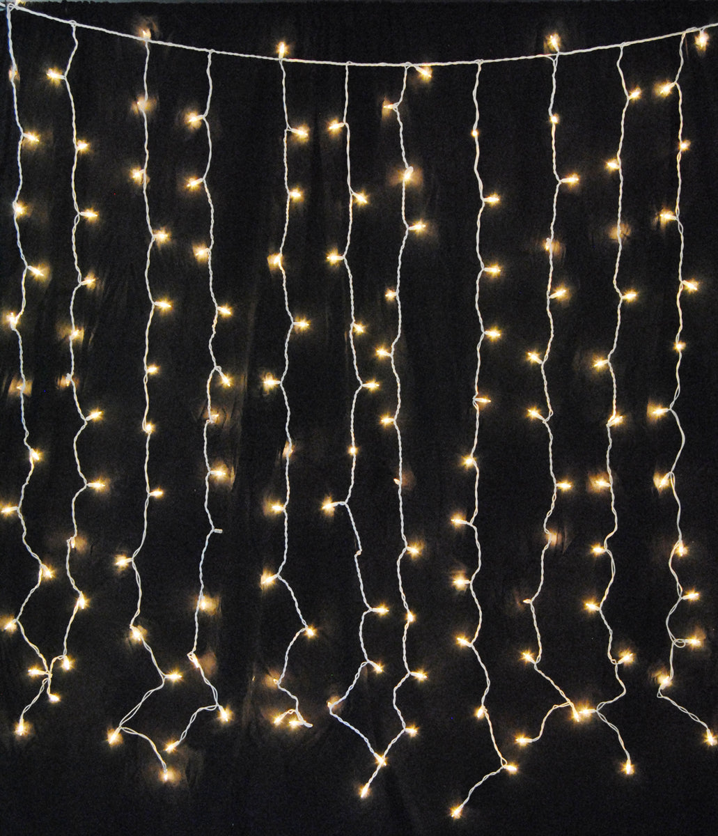 Incandescent Twinkle Curtain Light