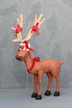 Comic Reindeer Dasher (Straight Legs)