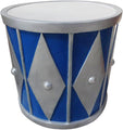 Blue and Silver 2' Drum