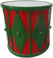 2' Red and Green Drum