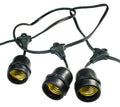 165 Socket E26 Black Cordset 24