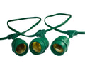 165 Socket E26 Green Cordset 24