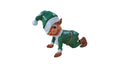 Crawling Santa's Elf