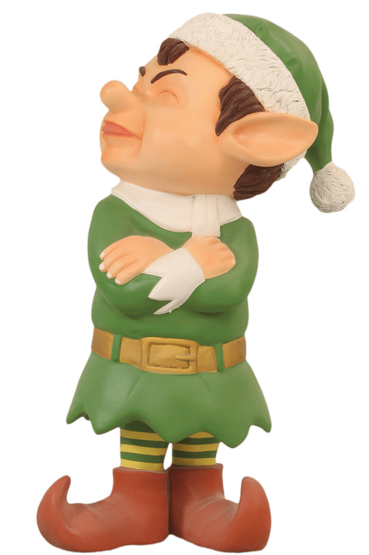 Santa's Grumpy Elf 36"