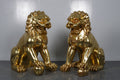 Gold Leaf Male Foo Dog
