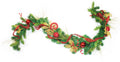 6' Garland with Warm White Lights
