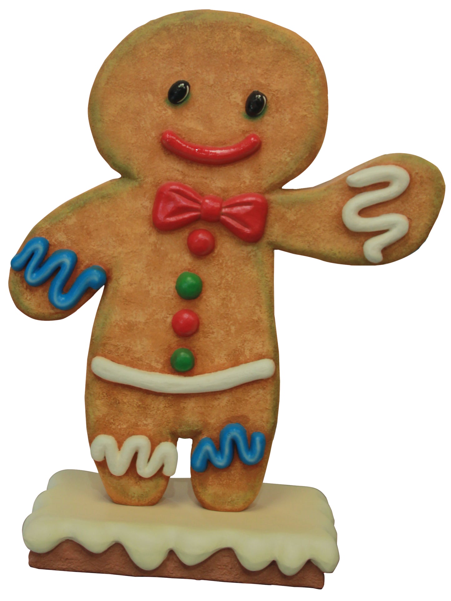 25" Mini Gingerbread Boy