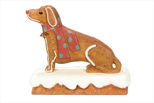 Gingerbread 2.5' Dog