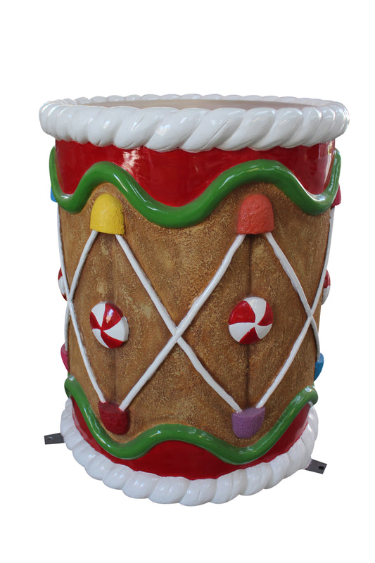 Gingerbread Drum (3D)