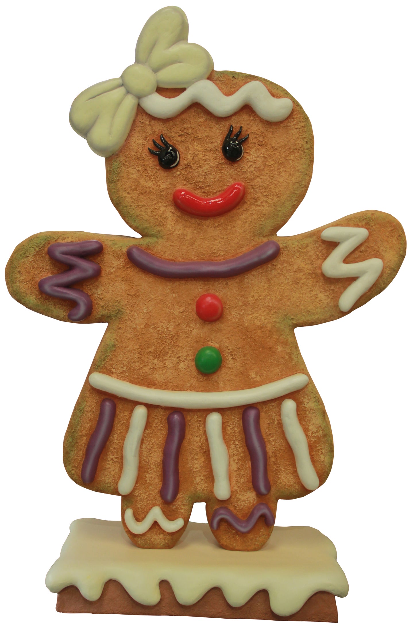 33" Mini Gingerbread Girl