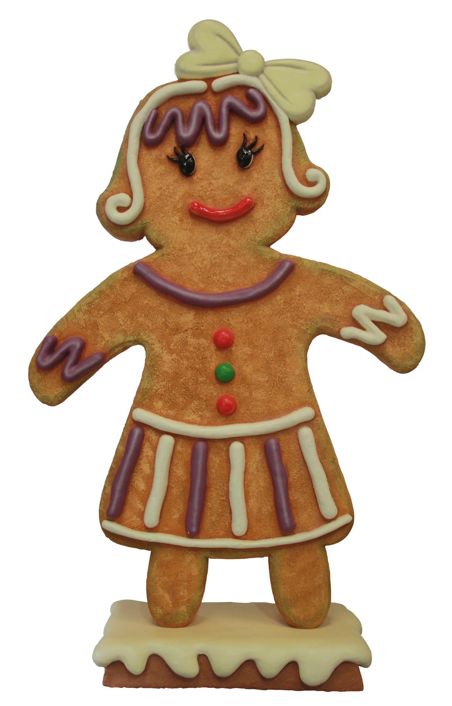 37" Mini Gingerbread Mom