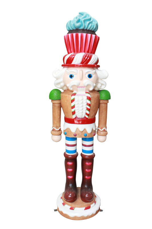 Gingerbread Nutcracker 3D