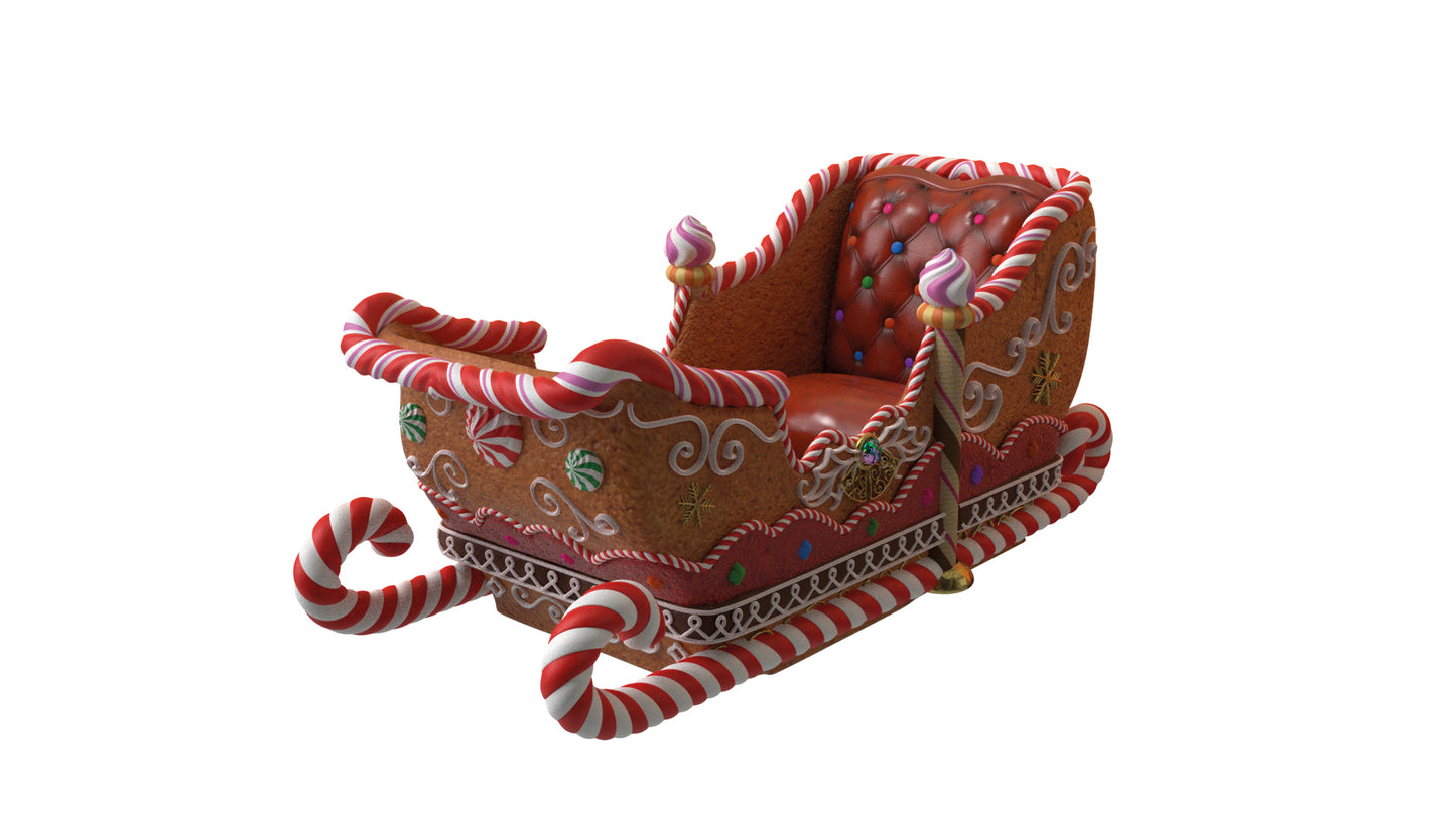 Gingerbread Sleigh