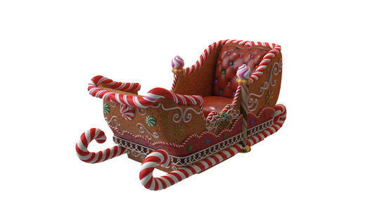 Gingerbread Sleigh