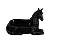 Bench Black Stallion Horse