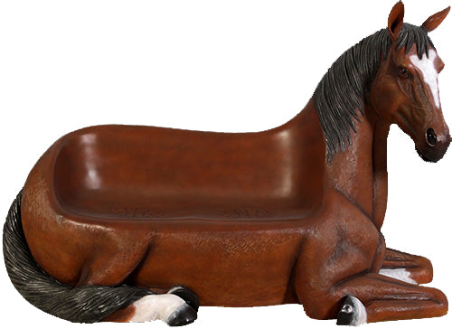 Bench of Brown Horse