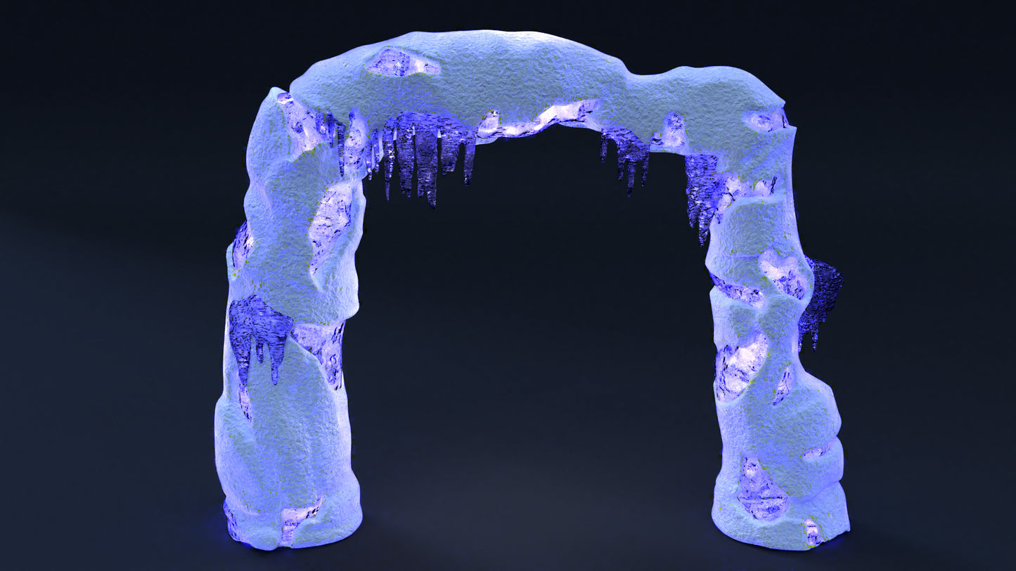 9.5' Ice Arch