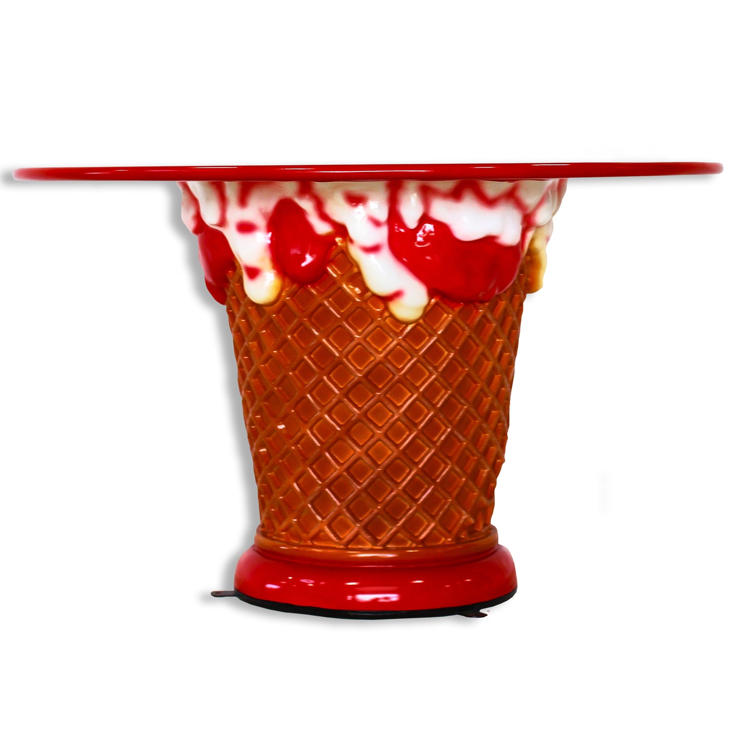 48" Ice Cream Sundae Table