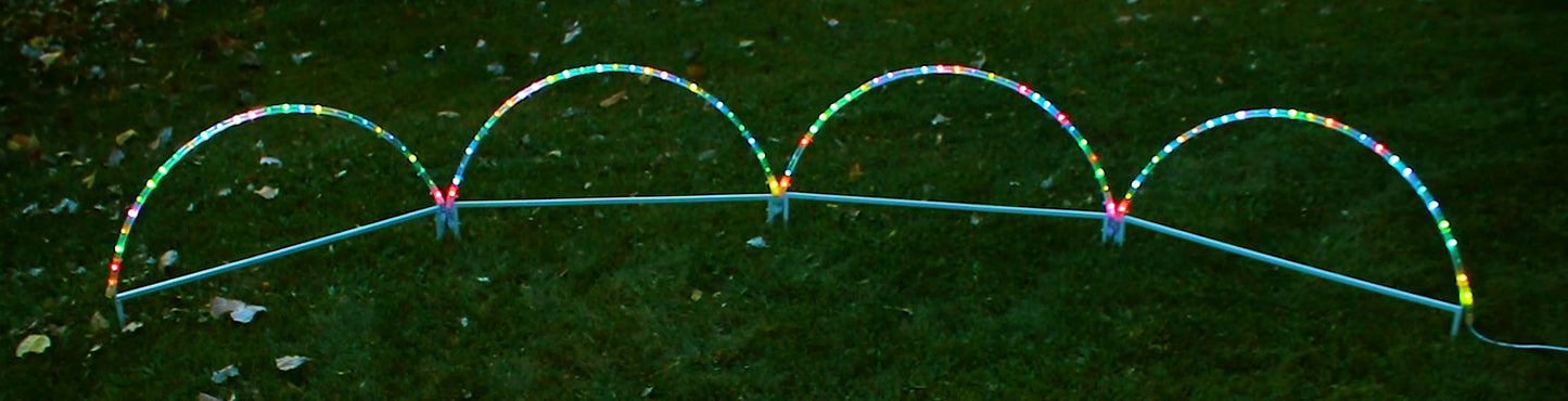 8'  Leaping Arch Frame with RGBs