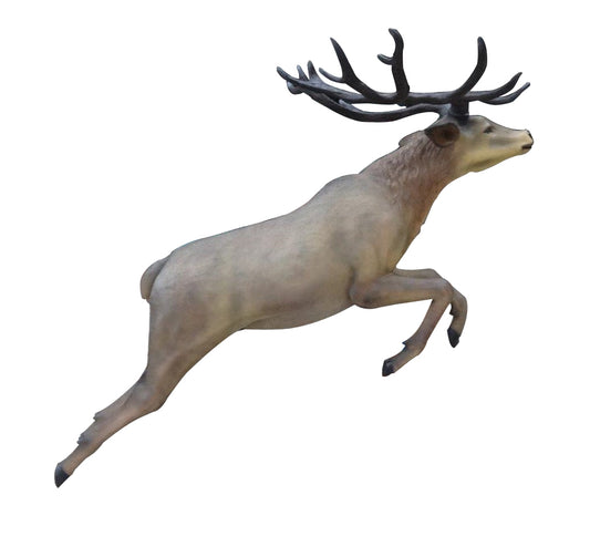 Life Like 6' Flying Red Stag