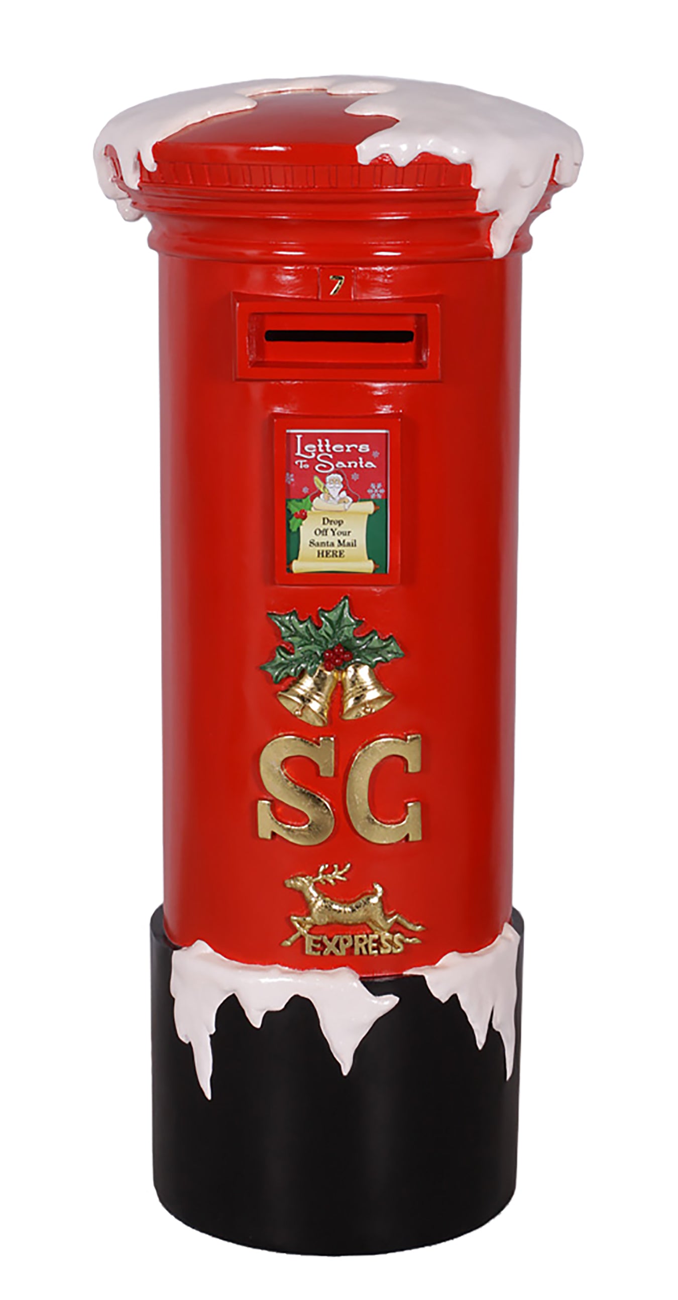 5' Christmas Mail Box