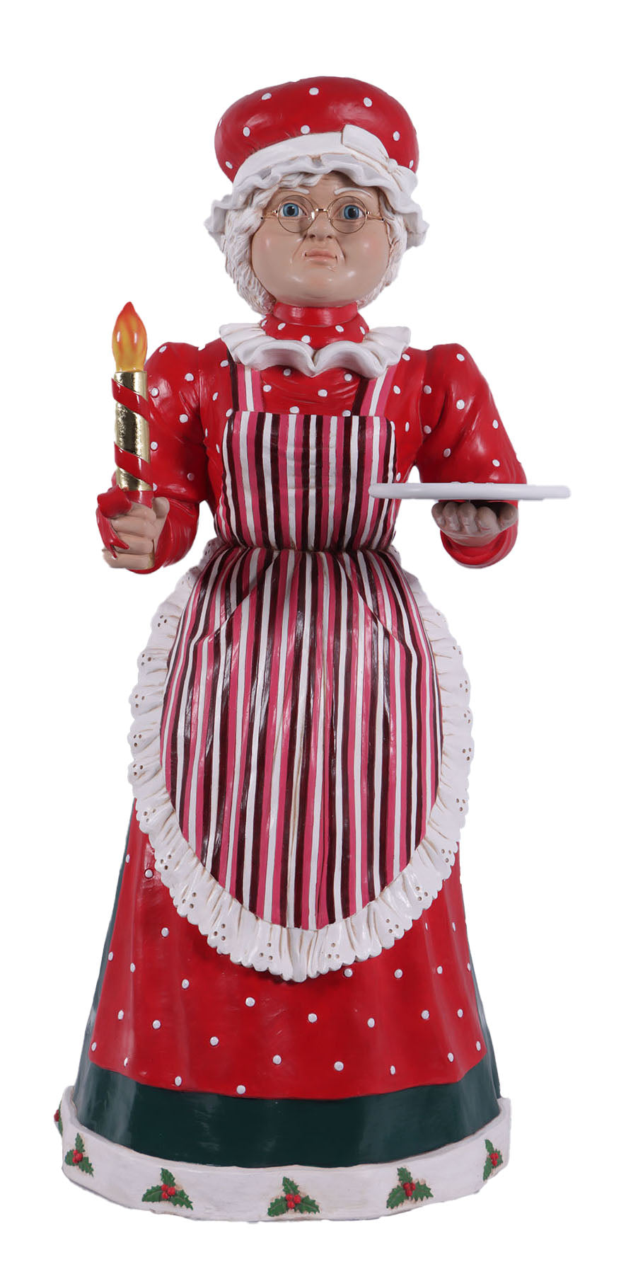 5' Mrs. Santa Claus