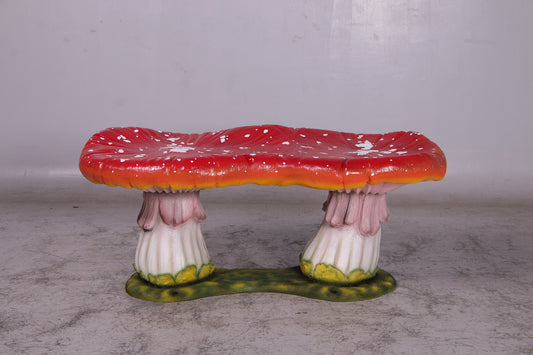 Large Double Mushroom Seat