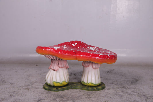 Medium Double Mushroom Seat