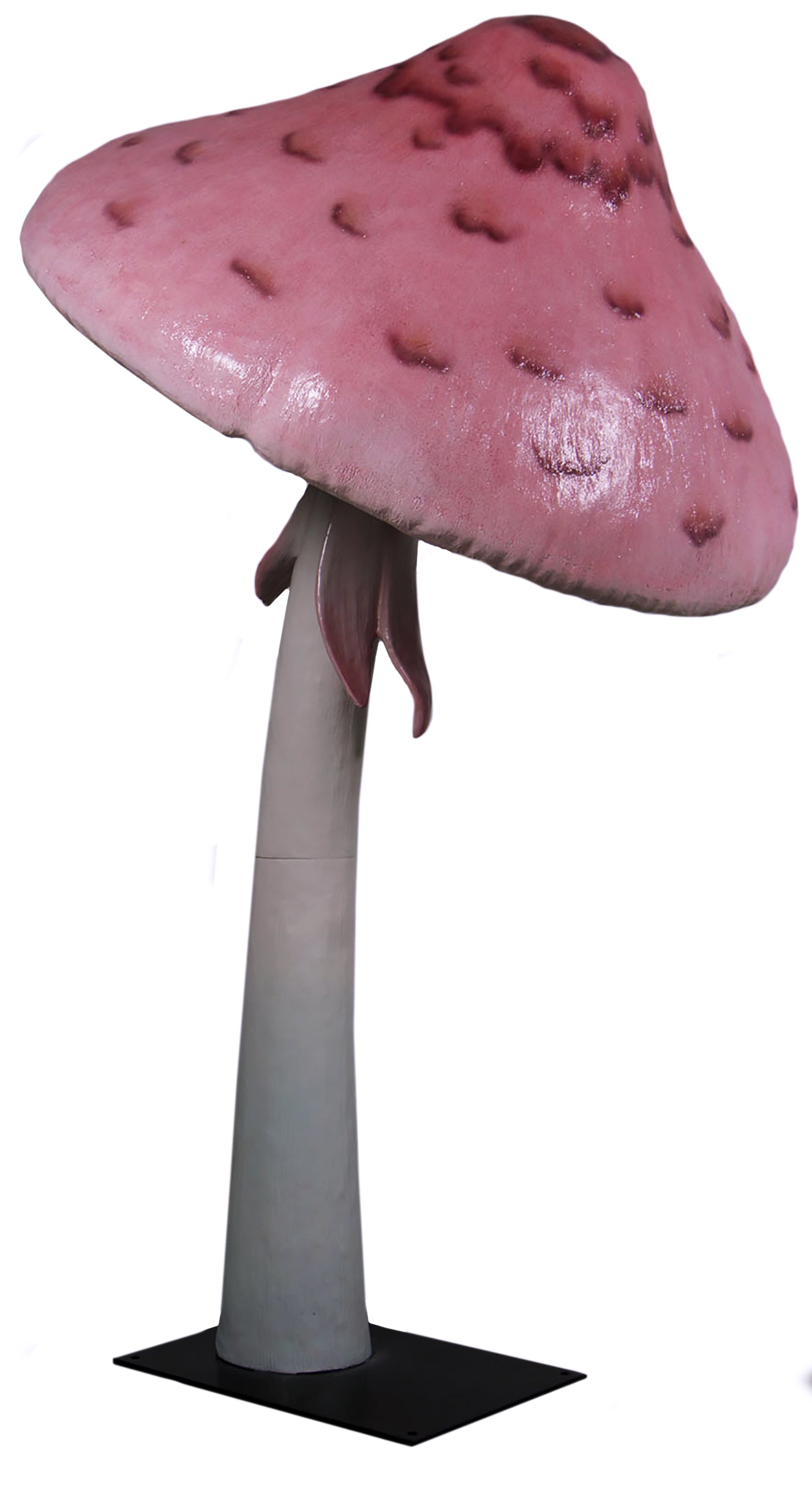 6.5'  Pink Mushroom