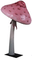 6.5'  Pink Mushroom