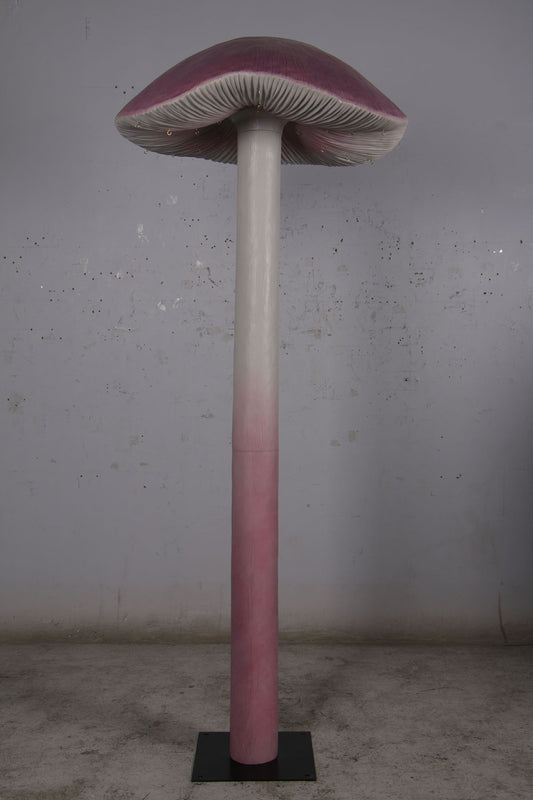 7.5' Pink Mushroom