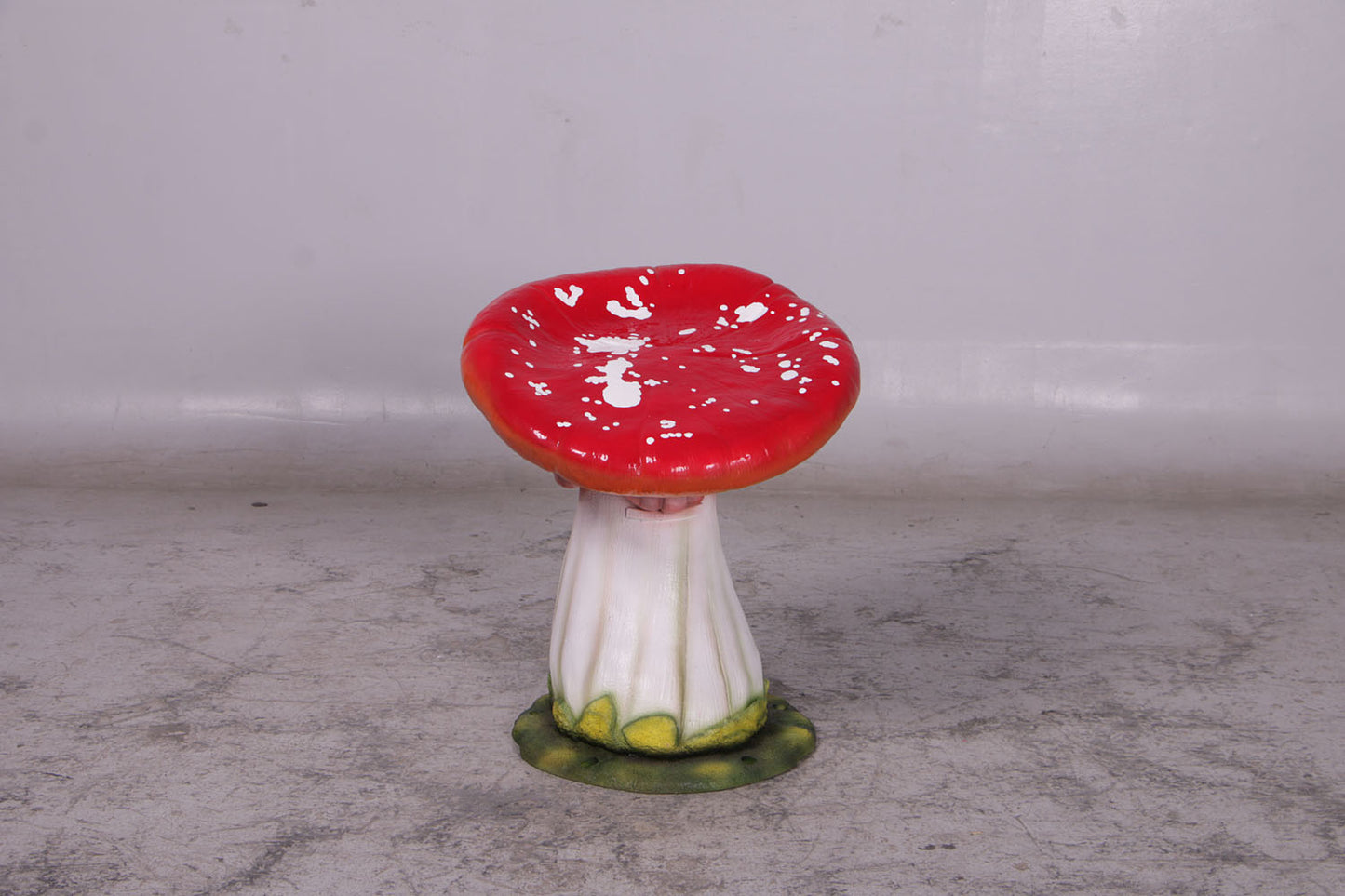 Single Mushroom Stool