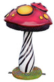 2' Stripped Mushroom